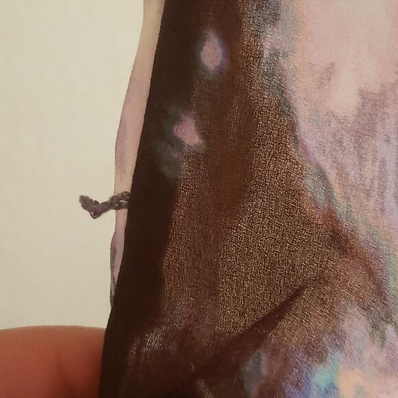 Simply Vera Vera Wang Flowy Tunic Tank Top - Picture 5 of 8